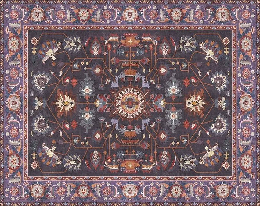 Purple Oriental Rug