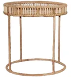 Rattan End Table -Small