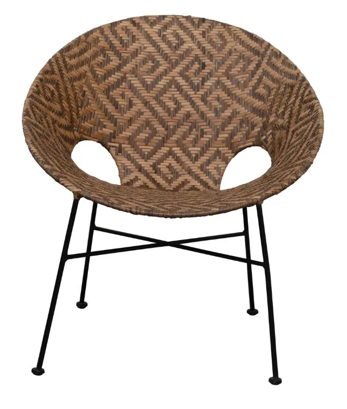 Rattan Satellite Chair