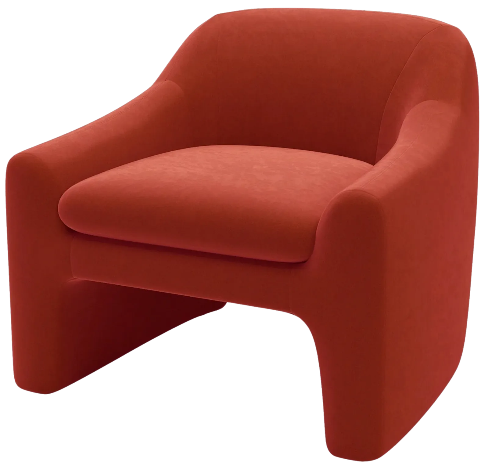 Red Emerson Chair