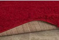 Red Shag Rug