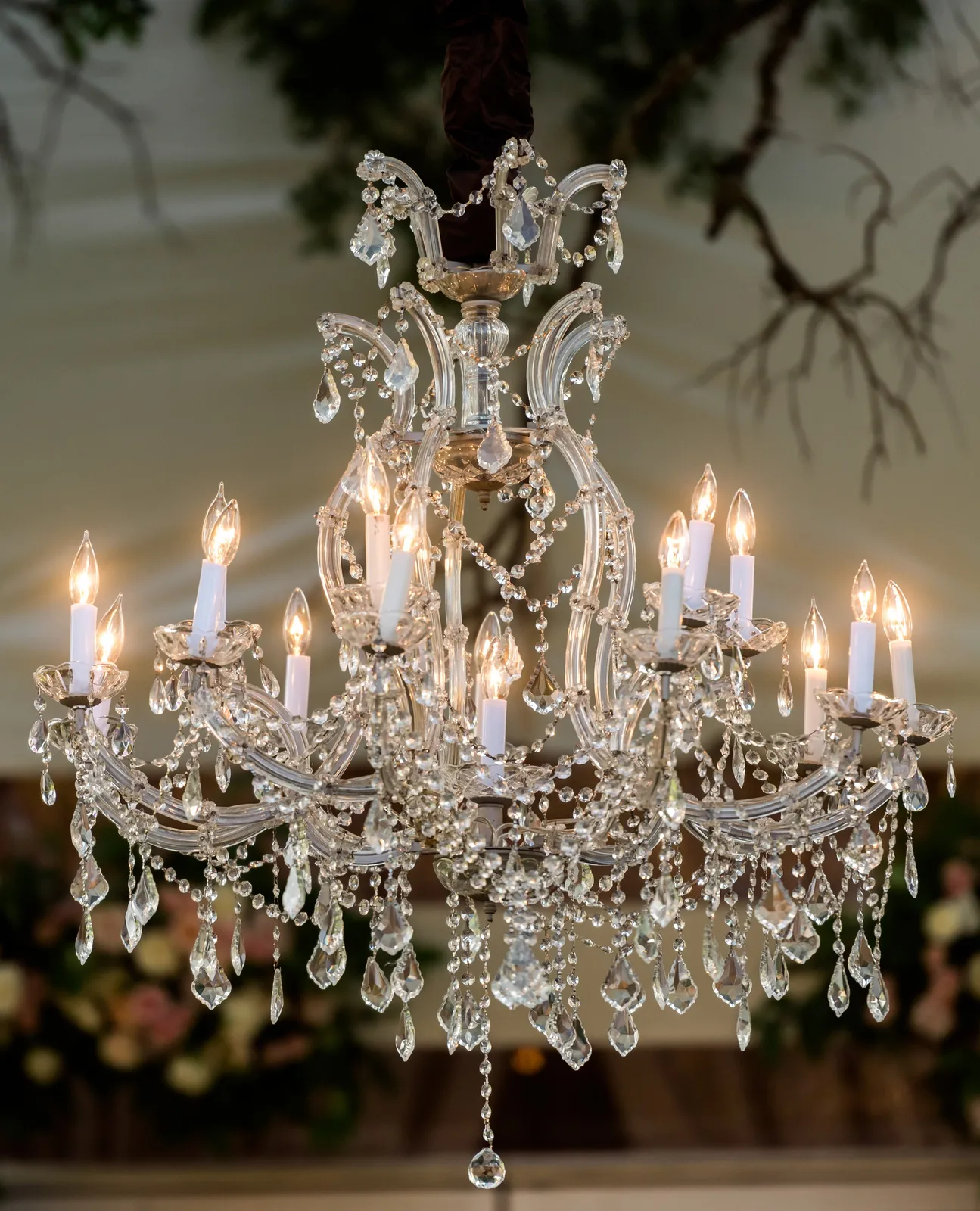 Regular Crystal Chandelier