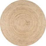 Round Braided Sisal Rug