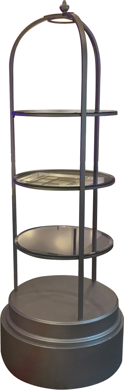 Round Cage Bar Back