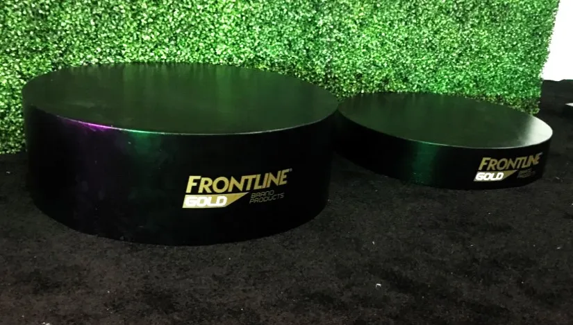 Round Model Stand