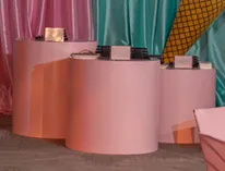 Round Pedestal Tables - 3 Heights
