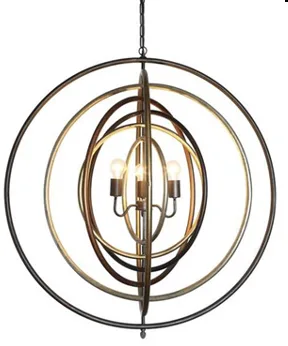 Round Pendant Orb Globe Chandelier
