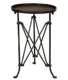 Rubbed Bronze Architect Table