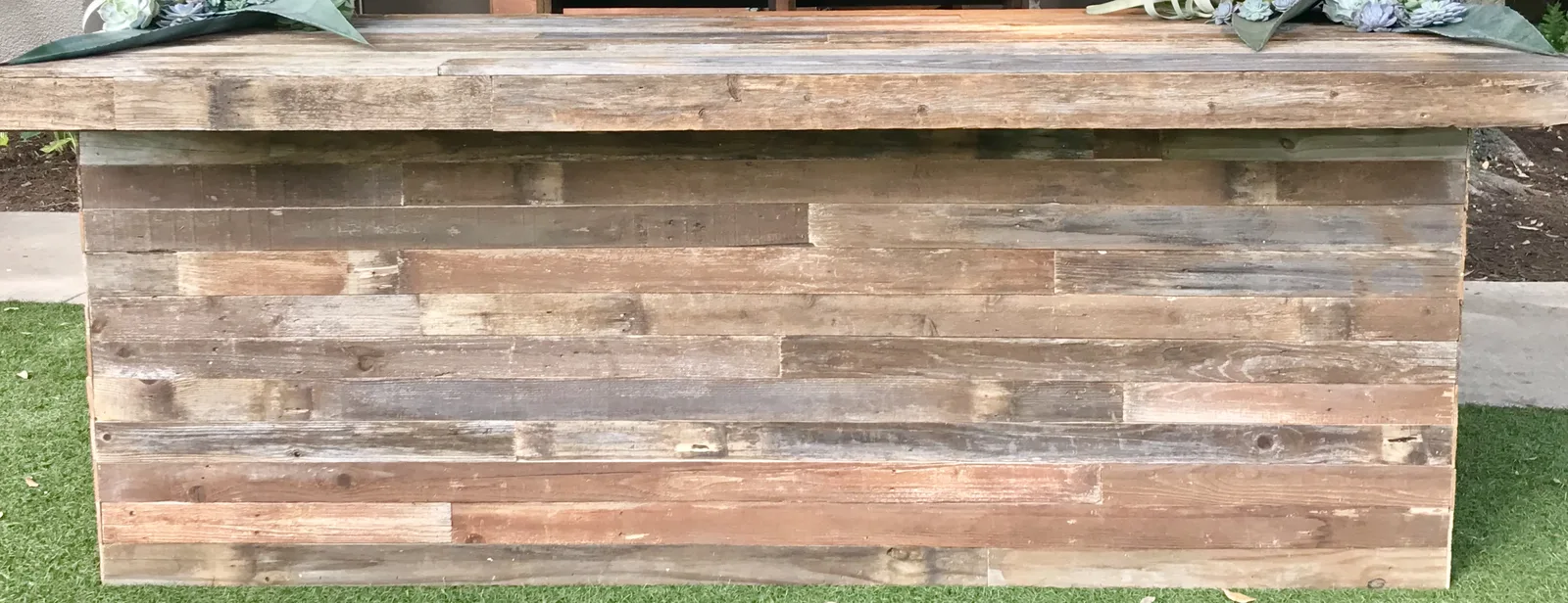 Rustic Food Table