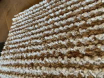 Sisal and Wool Shag Rug