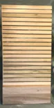 Slat Wall - 3'
