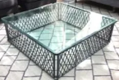 Square Cage Coffee Table