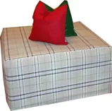 Square Ottoman 3'