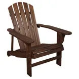 Stained Adirondack Chair