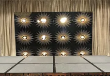 Starburst Edison Walls