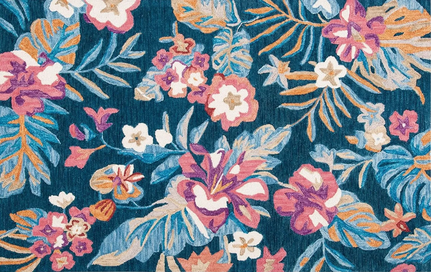 Summer Wildflowers Rug