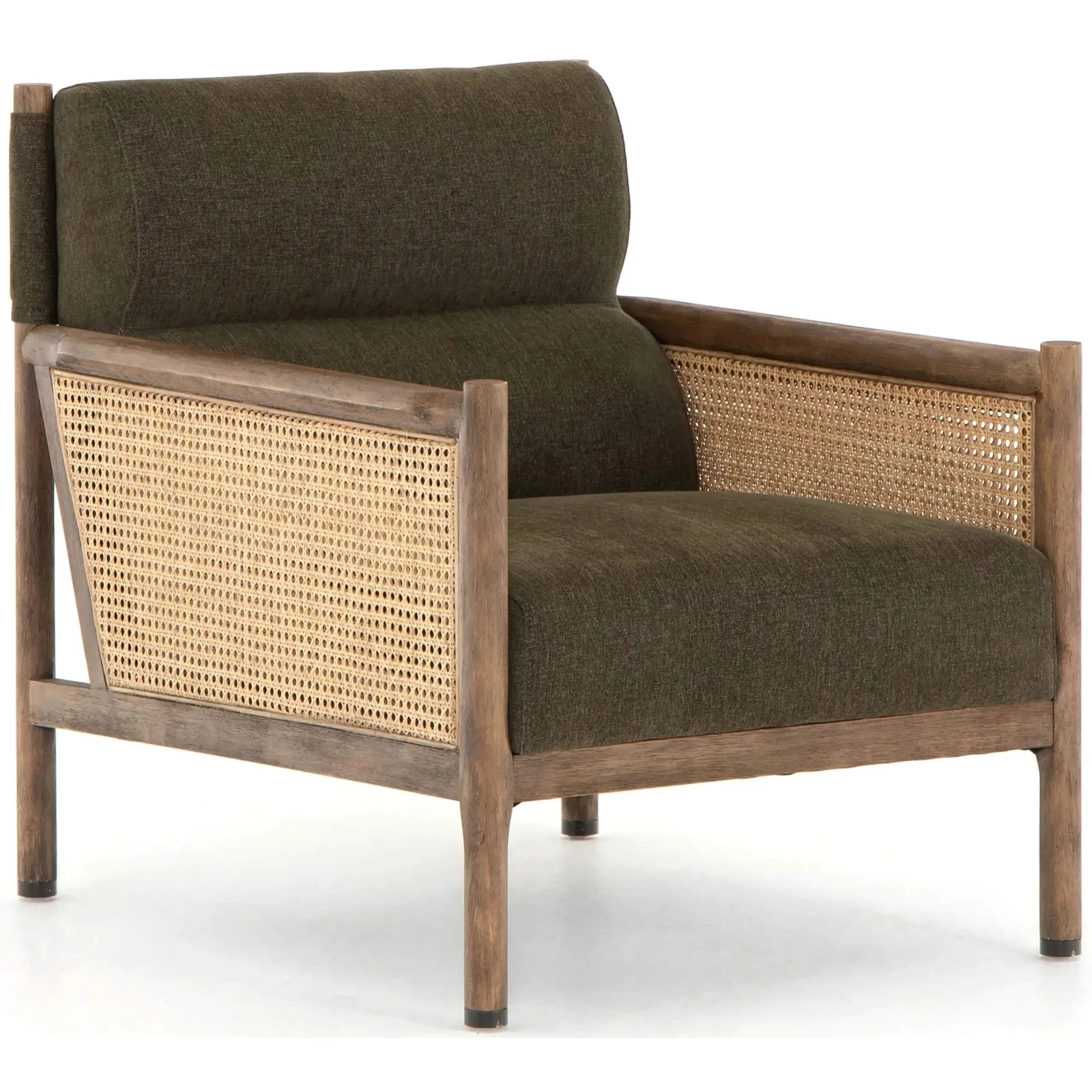 Sutton Olive Rattan Chair