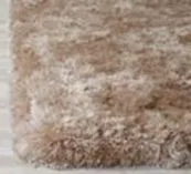 Taupe Shag Rug