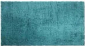 Teal Shag Rug