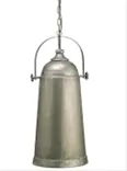 Temple Bell Pendant Light