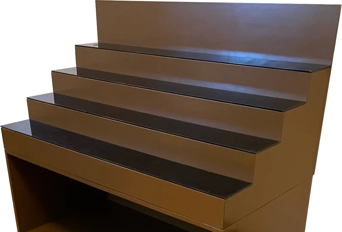 Tiered Liquor Riser