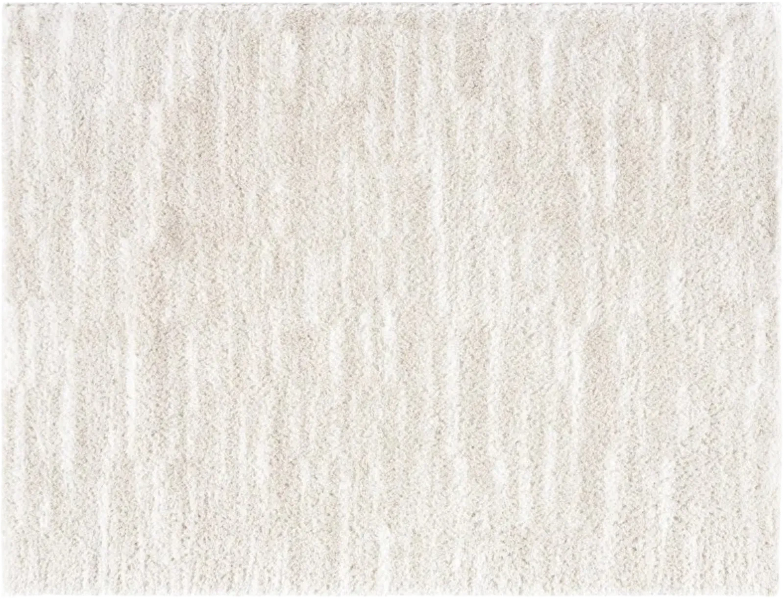 Tifini Beige and Ivory Striated Rug