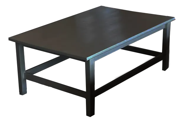 Transitional Coffee Table - Custom Paint Options Available