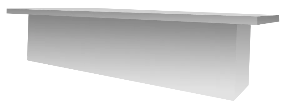 Umbrella Communal Table