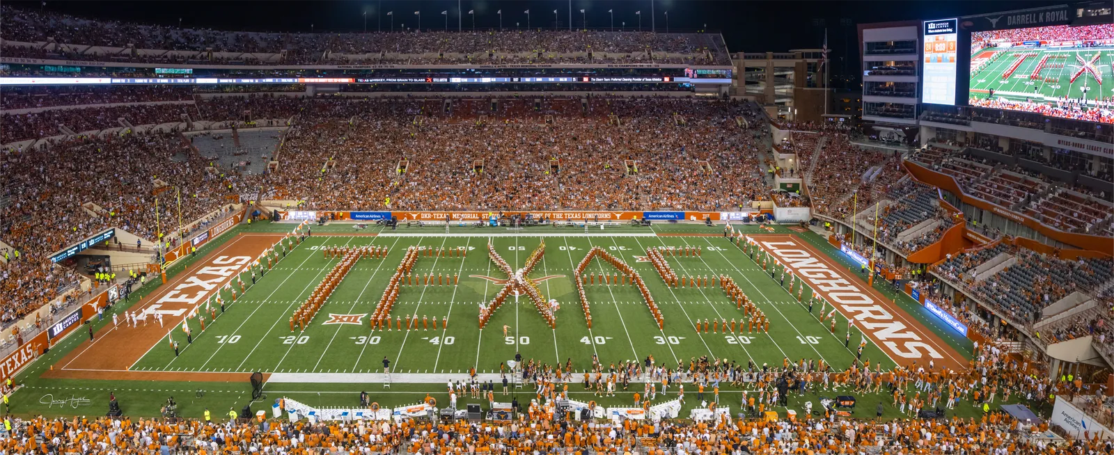 UT Longhorn Marching Band