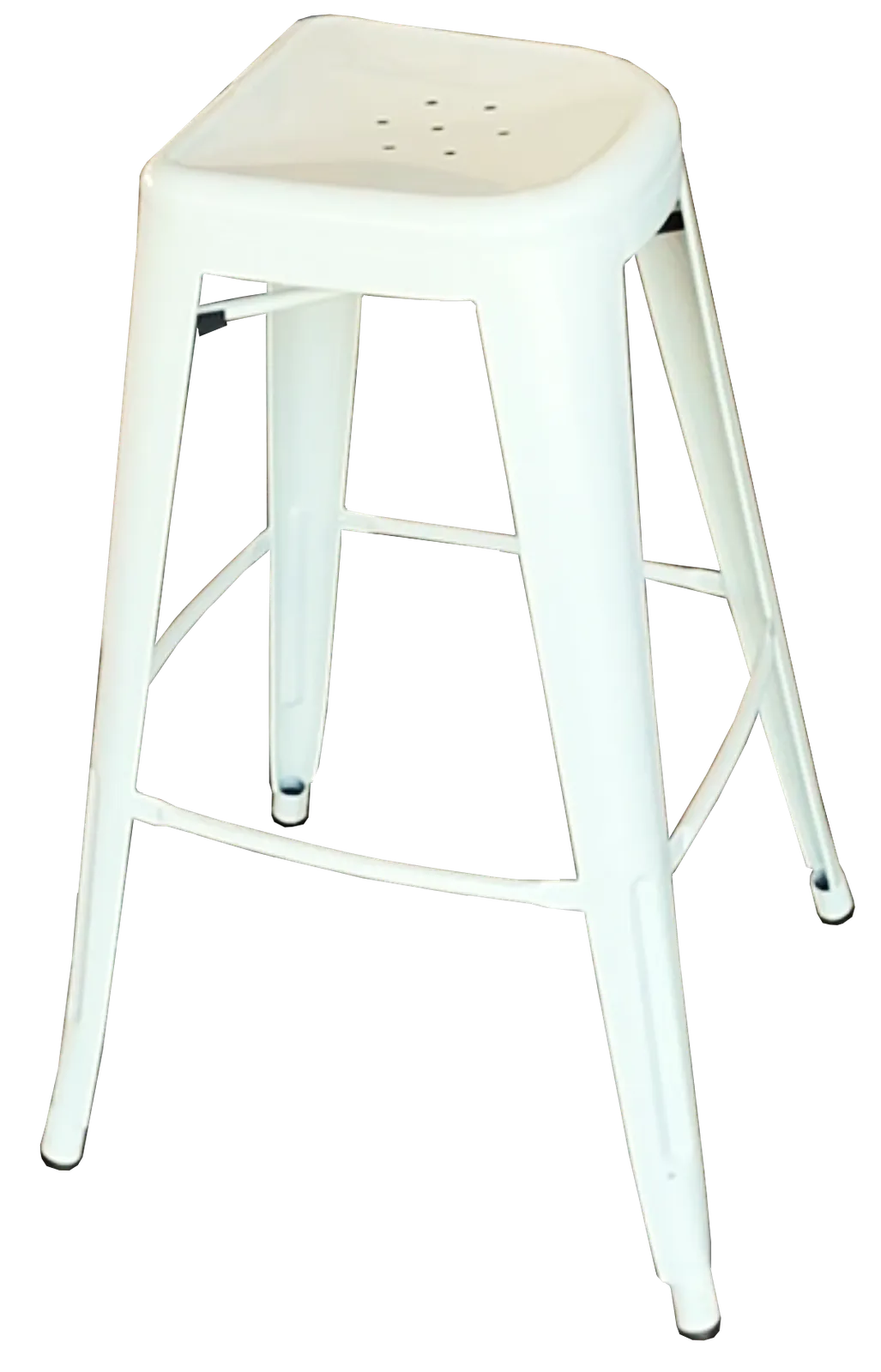 Vanilla Metal Bar Stool - 29"