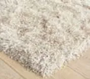 Vanilla Shag Rug