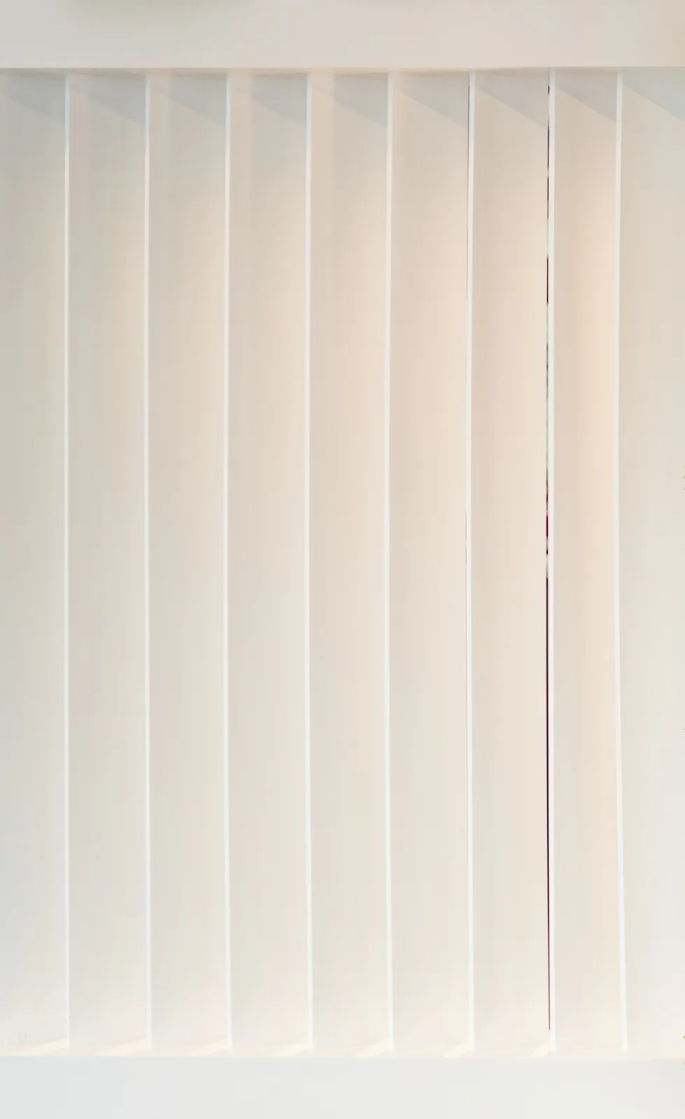 Vertical Louvered Wall