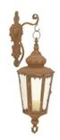 Wall Mounted Carriage Lantern