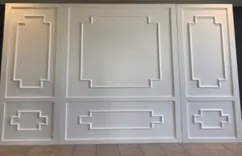 Wood Panel Wall 3'x10'