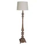 Wood Washed Floor Lamp
