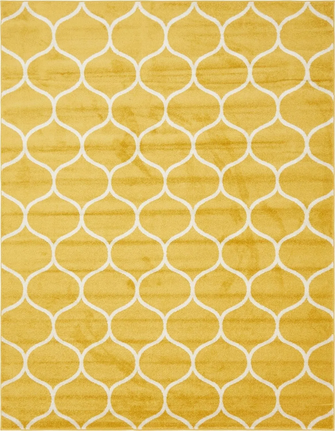 Yellow Pendulum Rug