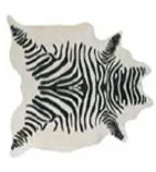 Zebra Hide Rug