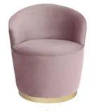 Zoey Pink Arm Chair